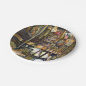 Assiettes En Carton La créativité éclatante toute lumière (Angle)