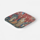 Assiettes En Carton La Dame et la licorne, Audition (Angulaire)