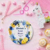 Assiettes En Carton La Dolce Vita (Fête)