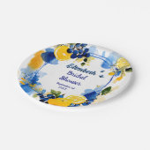 Assiettes En Carton La Dolce Vita (Angle)