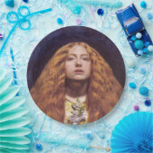 Assiettes En Carton La domestique d'élite (par John Everett Millais) (Fête)