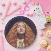 Assiettes En Carton La domestique d'élite (par John Everett Millais) (Fête)