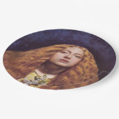 Assiettes En Carton La domestique d'élite (par John Everett Millais) (Angle)