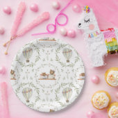 Assiettes En Carton La famille des ours (Fête)