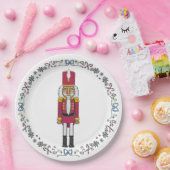 Assiettes En Carton La fête de Noël du Prince Nutcracker (Fête)