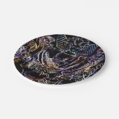 Assiettes En Carton La Fête du Tarot (Angle)