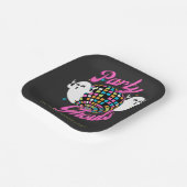 Assiettes En Carton La fête rétro Gouls Halloween Ghosts (Angulaire)