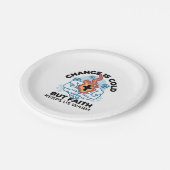 Assiettes En Carton La foi nous réchauffe - L'application des oeuvres  (Angle)