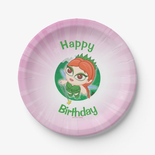 Assiettes En Carton La forêt magique d'Alyssa (Devant)