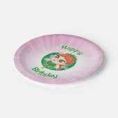 Assiettes En Carton La forêt magique d'Alyssa (Angle)