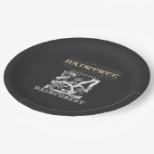 Assiettes En Carton La forêt tropicale de Daintree (Angle)