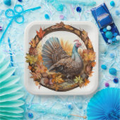 Assiettes En Carton La générosité de la nature : la récolte (Fête)