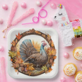 Assiettes En Carton La générosité de la nature : la récolte (Fête)