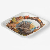 Assiettes En Carton La générosité de la nature : la récolte (Angulaire)