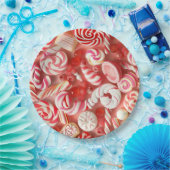 Assiettes En Carton La gourmandie en déco (Fête)