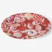 Assiettes En Carton La gourmandie en déco (Angle)