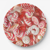 Assiettes En Carton La gourmandie en déco (Devant)