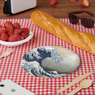 Assiettes En Carton La Grande Vague Au Large De Kanagawa