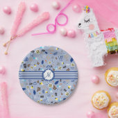 Assiettes En Carton La Grèce : articles célèbres du pays (Fête)