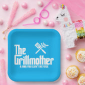 Assiettes En Carton La Grillmère (Fête)
