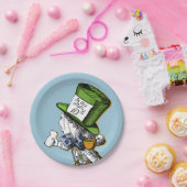 Assiettes En Carton La haine folle (Fête)