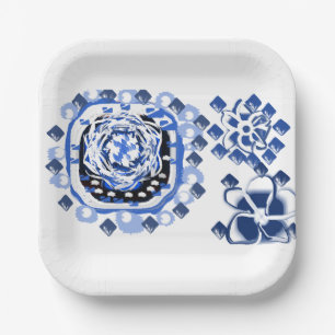 Assiettes En Carton La joie des snowflèches