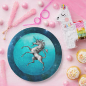 Assiettes En Carton La licorne à puces (Fête)
