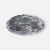 Assiettes En Carton La lune (Angle)