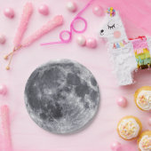 Assiettes En Carton La Lune (Fête)