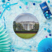 Assiettes En Carton La Maison Blanche (Fête)