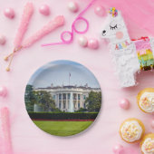 Assiettes En Carton La Maison Blanche (Fête)