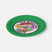 Assiettes En Carton La Mince Pie Party (Angle)