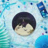 Assiettes En Carton La mortalité et la lune (Fête)