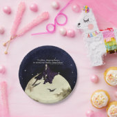 Assiettes En Carton La mortalité et la lune (Fête)