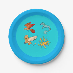 Assiettes En Carton La mythologie de la Grèce antique