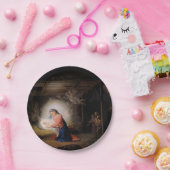 Assiettes En Carton La Nativité du Christ (par Vladimir Borovikovsky) (Fête)