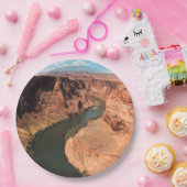 Assiettes En Carton Là où la rivière tourne (Fête)