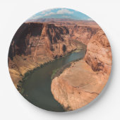 Assiettes En Carton Là où la rivière tourne (Devant)