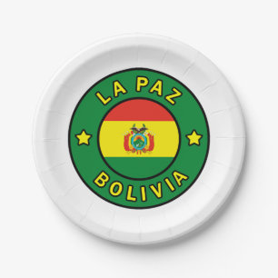 Assiettes En Carton La Paz Bolivie
