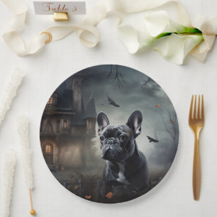 Assiettes En Carton La peur de l'Halloween