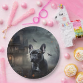 Assiettes En Carton La peur de l'Halloween (Fête)