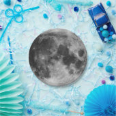 Assiettes En Carton La Pleine lune (Fête)