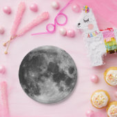 Assiettes En Carton La Pleine lune (Fête)