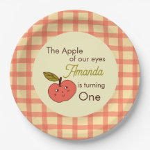 La pomme de nos yeux jolie pomme rouge