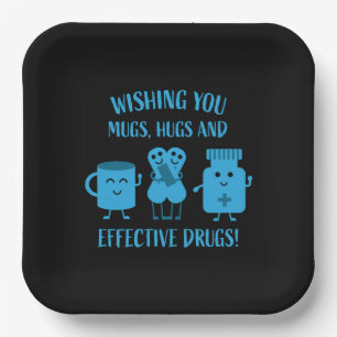 Assiettes En Carton La reprise de la santé se porte bien bientôt