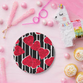 Assiettes En Carton la Saint-Valentin (Fête)