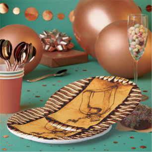 Assiettes En Carton La Sécheresse