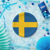 Assiettes En Carton La Suède (Fête)