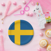 Assiettes En Carton La Suède (Fête)