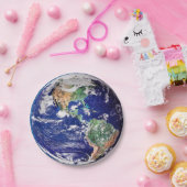 Assiettes En Carton La terre de planète (Fête)